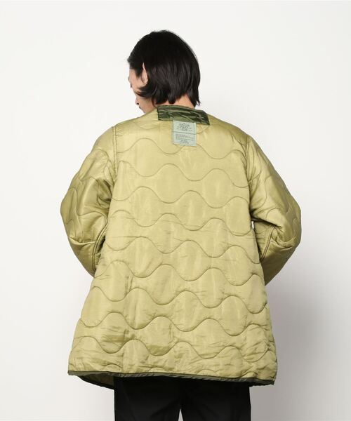 U.S MILITARY/ QUILT LINER HALF COAT キルティング コート 米軍
