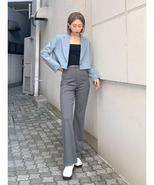 EMODA(エモダ)の「ウッドローファーシューズ(ローファー・レディース・ホワイト/ブラック・SMALL/MEDIUM/LARGE)」の9枚目の写真