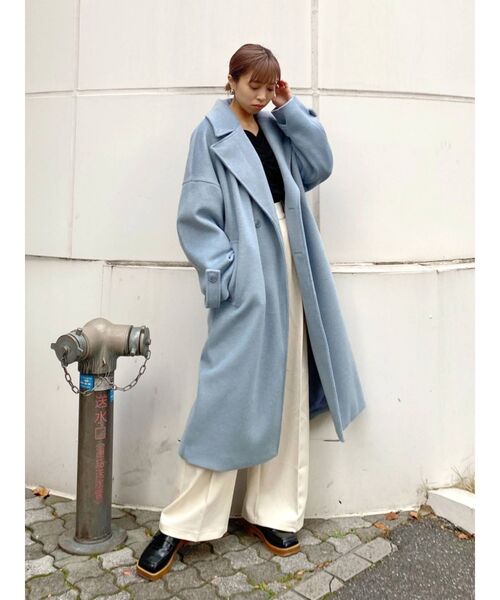 EMODA(エモダ)の「ウッドローファーシューズ(ローファー・レディース・ホワイト/ブラック・SMALL/MEDIUM/LARGE)」の16枚目の写真