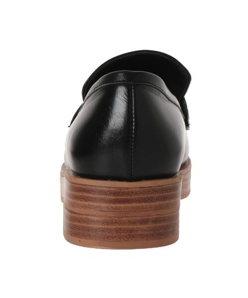 EMODA(エモダ)の「ウッドローファーシューズ(ローファー・レディース・ホワイト/ブラック・SMALL/MEDIUM/LARGE)」の17枚目の写真