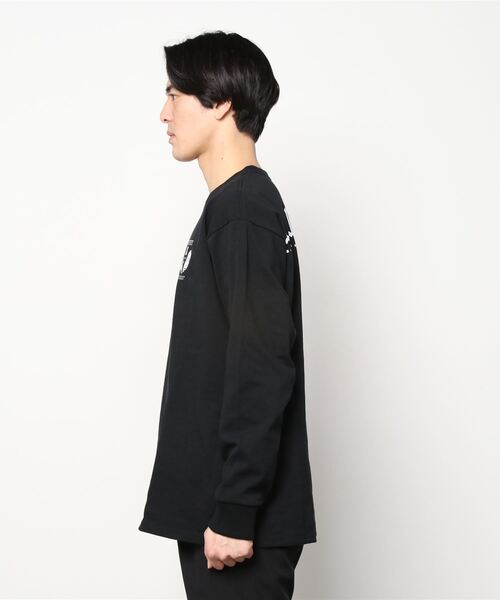 Hurley (ハーレー)の「【ムラサキスポーツ別注】Hurley/ハーレー ルーズシルエット バックプリントロンT MLS2200091(Tシャツ/カットソー・メンズ・ホワイト/ブラック・S/M/L)」の8枚目の写真