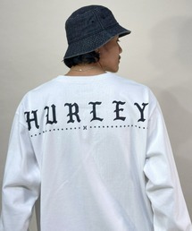 【ムラサキスポーツ別注】Hurley/ハーレー ルーズシルエット バックプリントロンT MLS2200091