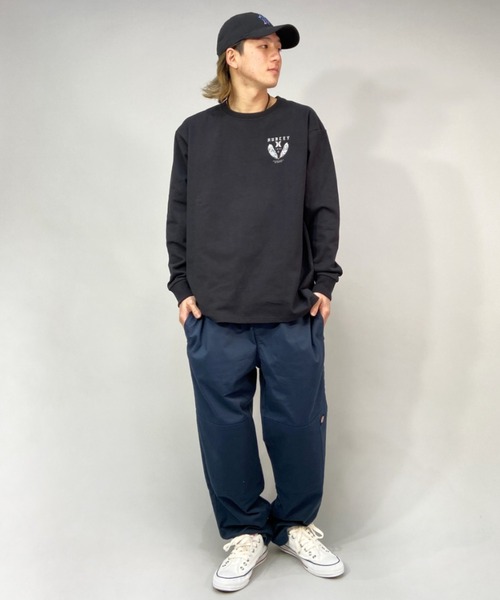 Hurley (ハーレー)の「【ムラサキスポーツ別注】Hurley/ハーレー ルーズシルエット バックプリントロンT MLS2200091(Tシャツ/カットソー・メンズ・ホワイト/ブラック・S/M/L)」の15枚目の写真