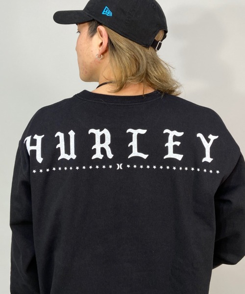Hurley (ハーレー)の「【ムラサキスポーツ別注】Hurley/ハーレー ルーズシルエット バックプリントロンT MLS2200091(Tシャツ/カットソー・メンズ・ホワイト/ブラック・S/M/L)」の14枚目の写真