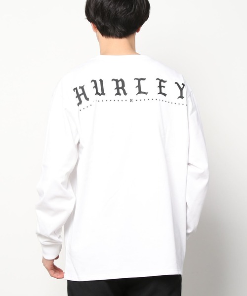 Hurley (ハーレー)の「【ムラサキスポーツ別注】Hurley/ハーレー ルーズシルエット バックプリントロンT MLS2200091(Tシャツ/カットソー・メンズ・ホワイト/ブラック・S/M/L)」の20枚目の写真