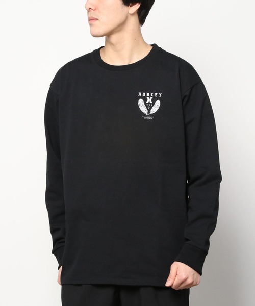 Hurley (ハーレー)の「【ムラサキスポーツ別注】Hurley/ハーレー ルーズシルエット バックプリントロンT MLS2200091(Tシャツ/カットソー・メンズ・ホワイト/ブラック・S/M/L)」の21枚目の写真