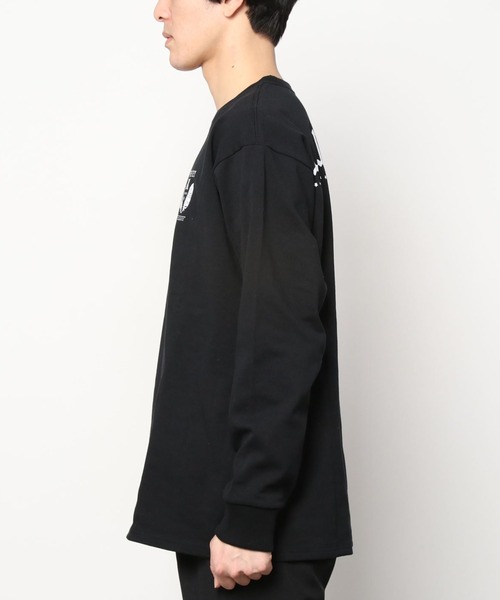 Hurley (ハーレー)の「【ムラサキスポーツ別注】Hurley/ハーレー ルーズシルエット バックプリントロンT MLS2200091(Tシャツ/カットソー・メンズ・ホワイト/ブラック・S/M/L)」の22枚目の写真