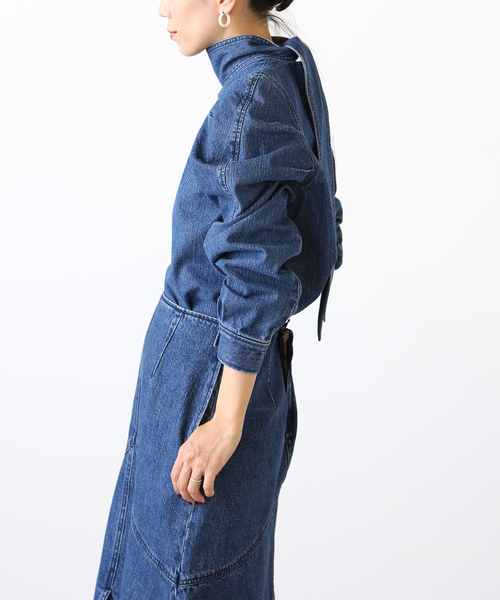 VERMEIL par iena（ヴェルメイユパーイエナ）の「デニムボウタイ