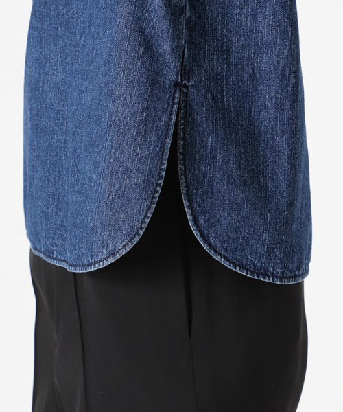 りく様　VERMEIL par iena デニムボウタイブラウス VERMEIL par iena（ヴェルメイユパーイエナ）の「デニムボウタイ