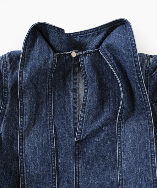 セール】デニムボウタイブラウス◇（シャツ/ブラウス）｜VERMEIL