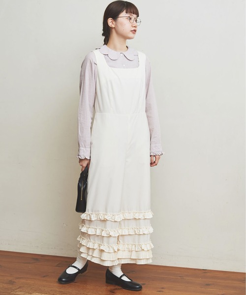 タグ付新品✨フィグロンドン　キャロルボレロ2way コットン　白　洗える　フリー タグ付新品✨フィグロンドン キャロルボレロ2way コットン 白 洗える