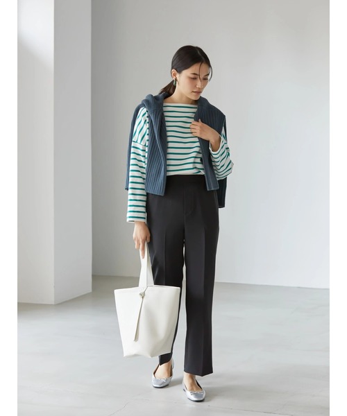 AMERICAN HOLIC（アメリカンホリック）の「ワンショルダー2WAYバッグ（ショルダーバッグ・レディース・ホワイト/ブラック/ブラウン・FREE）」の2枚目の写真