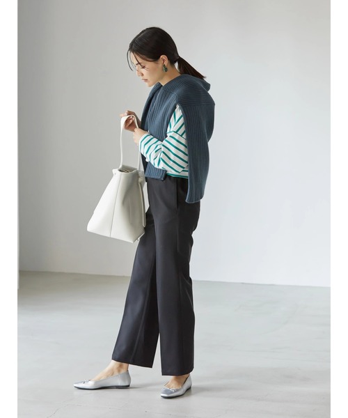 AMERICAN HOLIC（アメリカンホリック）の「ワンショルダー2WAYバッグ（ショルダーバッグ・レディース・ホワイト/ブラック/ブラウン・FREE）」の5枚目の写真