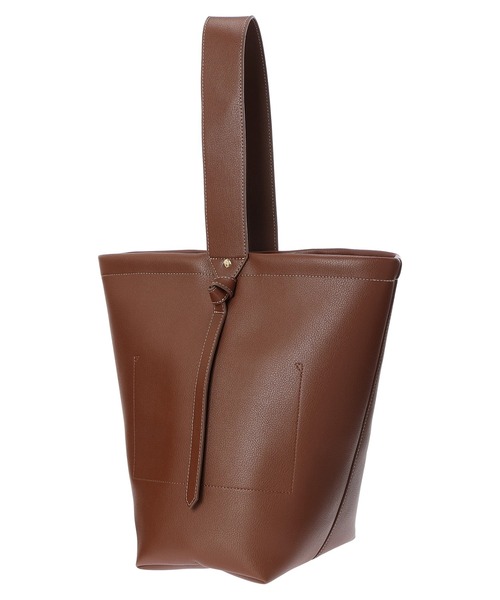 AMERICAN HOLIC（アメリカンホリック）の「ワンショルダー2WAYバッグ（ショルダーバッグ・レディース・ホワイト/ブラック/ブラウン・FREE）」の6枚目の写真