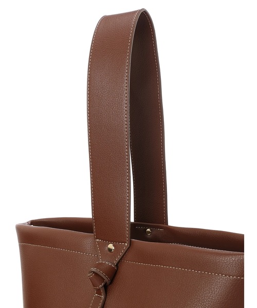 AMERICAN HOLIC（アメリカンホリック）の「ワンショルダー2WAYバッグ（ショルダーバッグ・レディース・ホワイト/ブラック/ブラウン・FREE）」の8枚目の写真