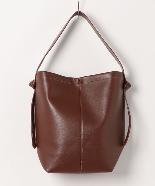 AMERICAN HOLIC（アメリカンホリック）の「ワンショルダー2WAYバッグ（ショルダーバッグ・レディース・ホワイト/ブラック/ブラウン・FREE）」の19枚目の写真