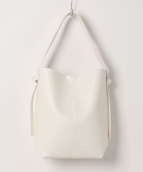 AMERICAN HOLIC（アメリカンホリック）の「ワンショルダー2WAYバッグ（ショルダーバッグ・レディース・ホワイト/ブラック/ブラウン・FREE）」の18枚目の写真