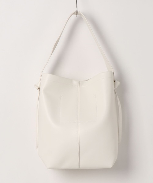 AMERICAN HOLIC（アメリカンホリック）の「ワンショルダー2WAYバッグ（ショルダーバッグ・レディース・ホワイト/ブラック/ブラウン・FREE）」の15枚目の写真