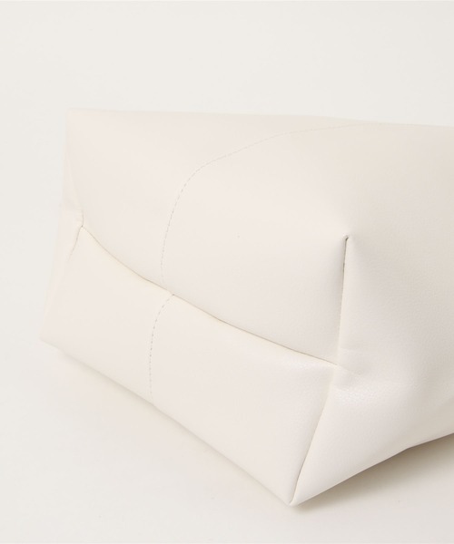 AMERICAN HOLIC（アメリカンホリック）の「ワンショルダー2WAYバッグ（ショルダーバッグ・レディース・ホワイト/ブラック/ブラウン・FREE）」の12枚目の写真