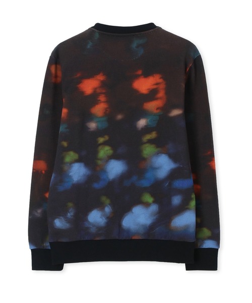 ak7dbhg様 Paul Smith フローラル刺繍　スウェット ブラック L ak7dbhg様 Paul Smith フローラル刺繍 スウェット ブラック L