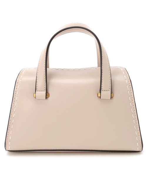 Guess（ゲス）の「STEPHI Mini Satchel（ハンドバッグ・レディース・ブラウン/ライトベージュ・ONE SIZE）」の5枚目の写真