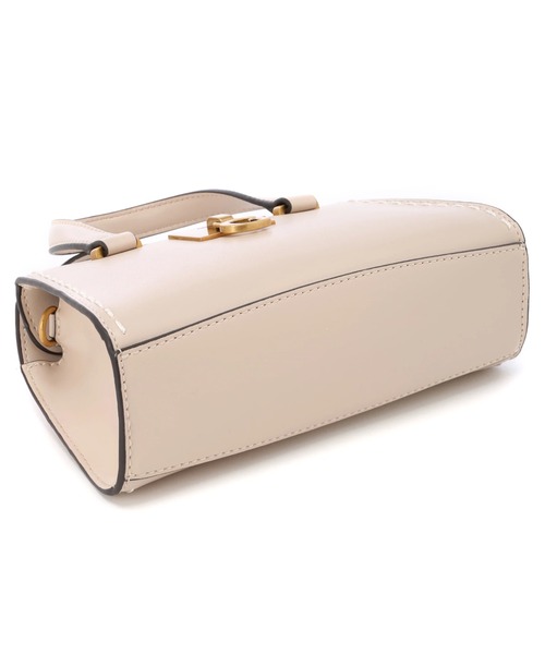 Guess（ゲス）の「STEPHI Mini Satchel（ハンドバッグ・レディース・ブラウン/ライトベージュ・ONE SIZE）」の12枚目の写真