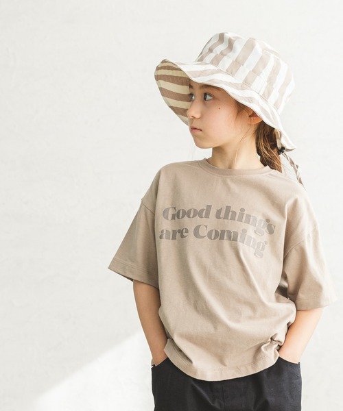 pairmanon（ペアマノン）の「【プレミアムコットン100】【かぞくおそろい】ユニセックスプリント半袖Tシャツ（Tシャツ/カットソー・キッズ・ブルー系その他2/ブラック系その他3/ホワイト系その他3/グレー系その他/グリーン系その他/ホワイト系その他/ブラック系その他2/ブルー系その他/ベージュ系その他/ブラウン系その他2/グリーン系その他3/パープル系その他/ホワイト系その他2/ブラウン系その他/ブラック系その他/ブラウン系その他3/グリーン系その他4/ブラック系その他4/ベージュ系その他2/グリーン系その他2/ブラック系その他6/ベージュ系その他4/グリーン系その他7/グリーン系その他5/ブラック系その他5/ホワイト系その他4/ブルー系その他4/アイボリー/ベージュ系その他7/ベージュ系その他6/モカ/ピンク系その他3/ブラック系その他7/ピンク系その他4/ベージュ系その他3/ベージュ系その他5/グリーン系その他6/ブルー系その他3/イエロー系その他2/ホワイト系その他5・80/150/100/90/130/120/140/110）」の19枚目の写真