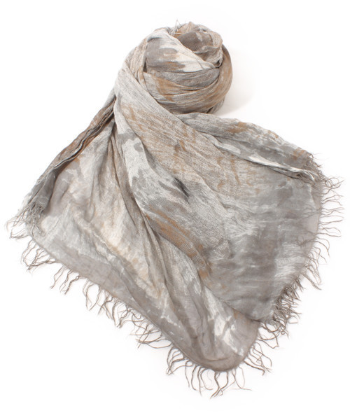 Faliero Sarti(ファリエロサルティ)の「ストール(ストール/ショール・メンズ・グレー・-)」の1枚目の写真