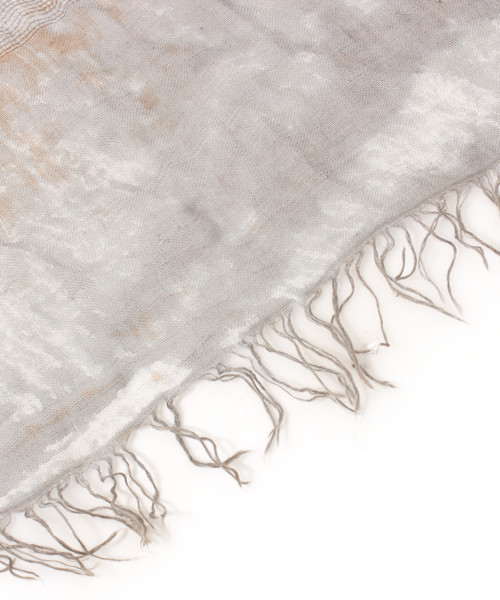 Faliero Sarti(ファリエロサルティ)の「ストール(ストール/ショール・メンズ・グレー・-)」の2枚目の写真