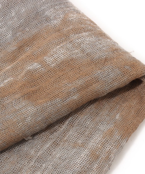 Faliero Sarti(ファリエロサルティ)の「ストール(ストール/ショール・メンズ・グレー・-)」の3枚目の写真