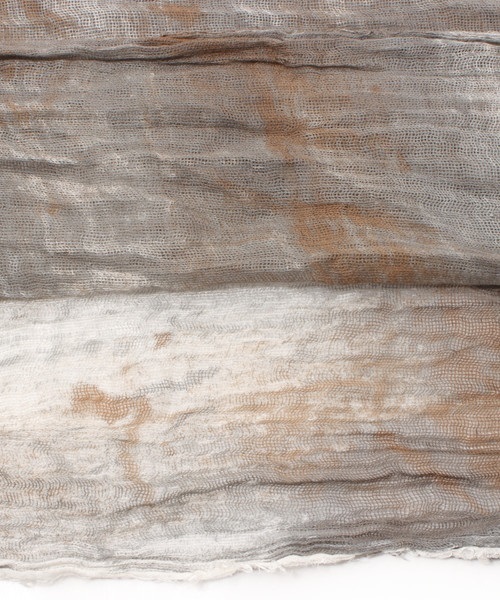 Faliero Sarti(ファリエロサルティ)の「ストール(ストール/ショール・メンズ・グレー・-)」の4枚目の写真