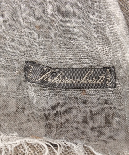 Faliero Sarti(ファリエロサルティ)の「ストール(ストール/ショール・メンズ・グレー・-)」の5枚目の写真