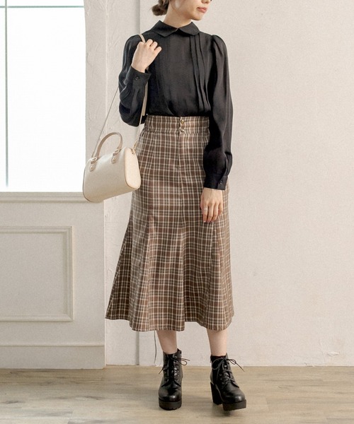 OLIVE des OLIVE（オリーブデオリーブ）の「ボストンバッグ（ショルダーバッグ・レディース・ブラック/ベージュ/オフホワイト/ピンク・FREE）」の14枚目の写真