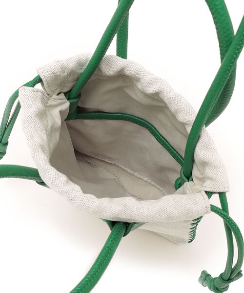 ADD CULUMN（アドカラム）の「ADD CULUMN:TURN CANVAS◆（ショルダーバッグ・レディース・ブラック/グリーン・ONE SIZE）」の8枚目の写真