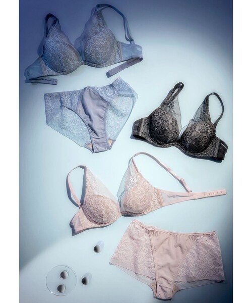 Chut！ INTIMATES（シュットインティメイツ）の「【簡単サイズ選び】ドレスイージーブラ　(C367)（ブラジャー・レディース・ブラック/ブルー/ピンクベージュ・M2/L4/M3/M1/L2/L1/L3/M4/M）」の10枚目の写真