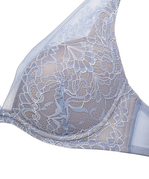 Chut！ INTIMATES（シュットインティメイツ）の「【簡単サイズ選び】ドレスイージーブラ　(C367)（ブラジャー・レディース・ブラック/ブルー/ピンクベージュ・M2/L4/M3/M1/L2/L1/L3/M4/M）」の22枚目の写真