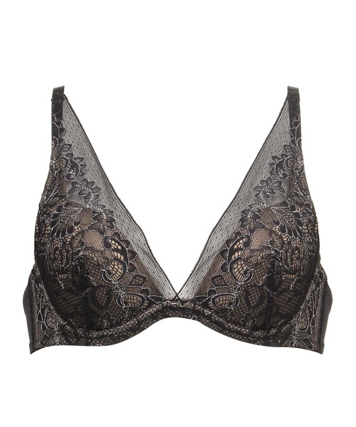 Chut！ INTIMATES（シュットインティメイツ）の「【簡単サイズ選び】ドレスイージーブラ　(C367)（ブラジャー・レディース・ブラック/ブルー/ピンクベージュ・M2/L4/M3/M1/L2/L1/L3/M4/M）」の2枚目の写真