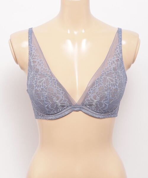 Chut！ INTIMATES（シュットインティメイツ）の「【簡単サイズ選び】ドレスイージーブラ　(C367)（ブラジャー・レディース・ブラック/ブルー/ピンクベージュ・M2/L4/M3/M1/L2/L1/L3/M4/M）」の5枚目の写真