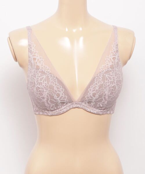 Chut！ INTIMATES（シュットインティメイツ）の「【簡単サイズ選び】ドレスイージーブラ　(C367)（ブラジャー・レディース・ブラック/ブルー/ピンクベージュ・M2/L4/M3/M1/L2/L1/L3/M4/M）」の6枚目の写真