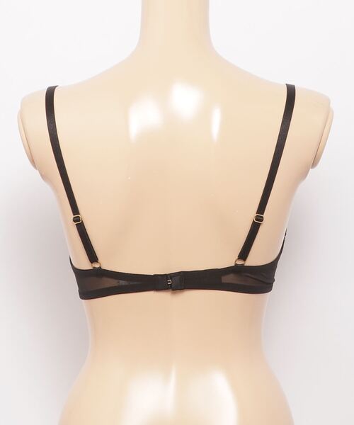 Chut！ INTIMATES（シュットインティメイツ）の「【簡単サイズ選び】ドレスイージーブラ　(C367)（ブラジャー・レディース・ブラック/ブルー/ピンクベージュ・M2/L4/M3/M1/L2/L1/L3/M4/M）」の8枚目の写真