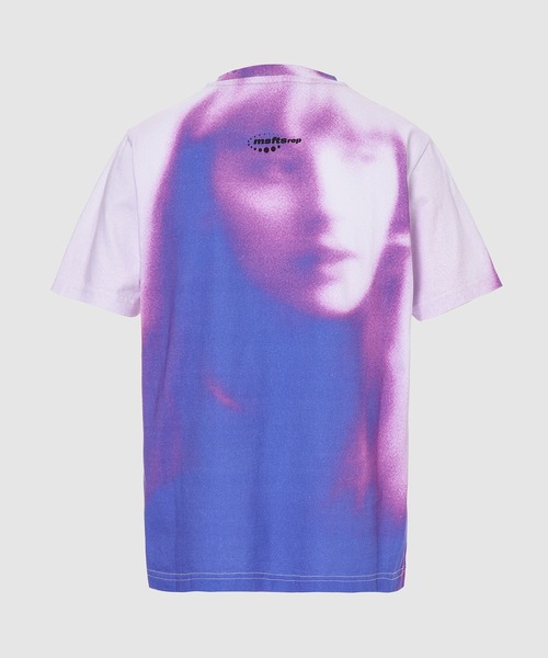 MSFTSrep（ミスフィッツレップ）の「T-SHIRT/TEE T-SHIRT PORTRAIT（Tシャツ/カットソー・メンズ・パープル・XL/L/M/XXL）」の2枚目の写真