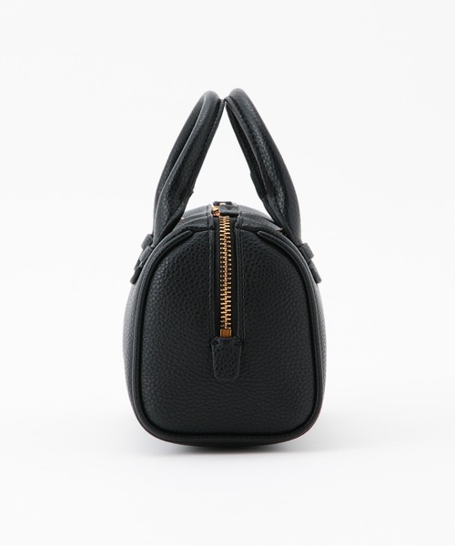 ROPE'（ロペ）の「RPロゴミニボストンバック（ハンドバッグ・レディース・ブラック/オフホワイト/ベージュ・FREE）」の13枚目の写真