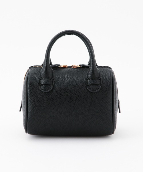 ROPE'（ロペ）の「RPロゴミニボストンバック（ハンドバッグ・レディース・ブラック/オフホワイト/ベージュ・FREE）」の6枚目の写真