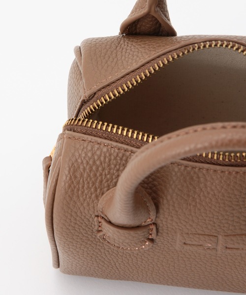 ROPE'（ロペ）の「RPロゴミニボストンバック（ハンドバッグ・レディース・ブラック/オフホワイト/ベージュ・FREE）」の14枚目の写真