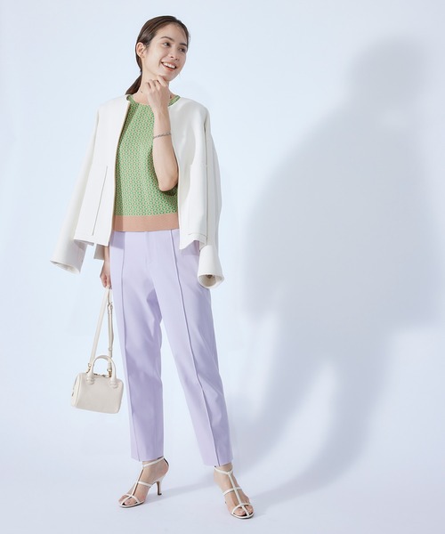 ROPE'（ロペ）の「RPロゴミニボストンバック（ハンドバッグ・レディース・ブラック/オフホワイト/ベージュ・FREE）」の17枚目の写真