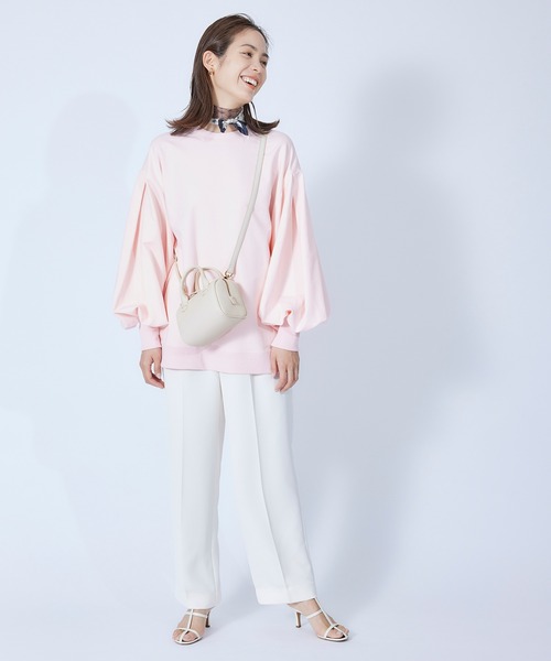 ROPE'（ロペ）の「RPロゴミニボストンバック（ハンドバッグ・レディース・ブラック/オフホワイト/ベージュ・FREE）」の20枚目の写真