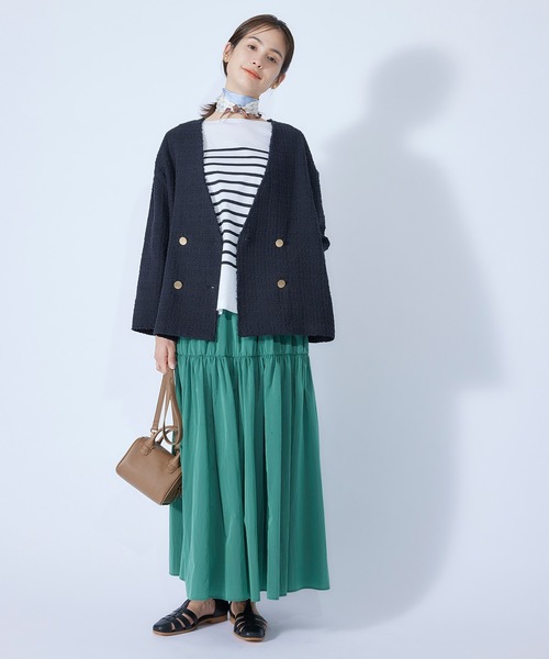 ROPE'（ロペ）の「RPロゴミニボストンバック（ハンドバッグ・レディース・ブラック/オフホワイト/ベージュ・FREE）」の15枚目の写真