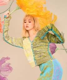 YANYAN ボレロ　カーディガン S YanYan（ヤンヤン）の「LEON VNECK CARDIGAN(LIMITED TO 36-45 PCS