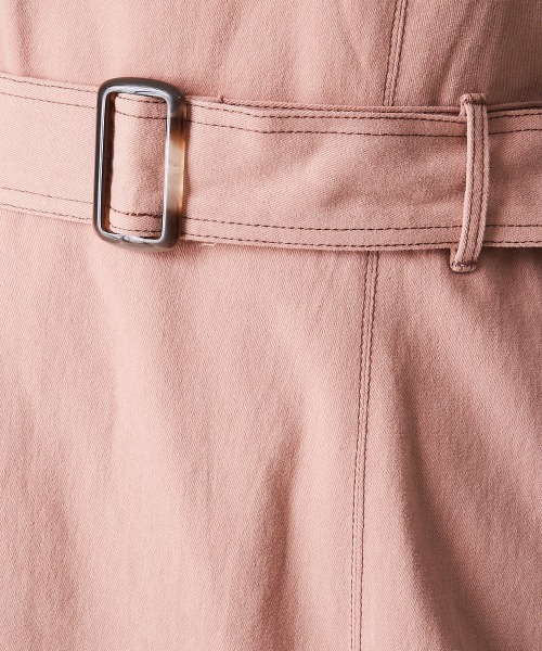 A de a.v.v（アードアー・ヴェ・ヴェ）の「デニムライクカラーマーメイドキャミワンピ―ス（ワンピース・レディース・ピンク/グリーン/アイボリー・38/36）」の17枚目の写真