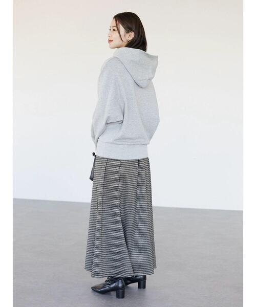 ELENCARE DUE（エレンカーレデュエ）の「・ELENCARE DUE チェックマーメイドスカート＊（スカート・レディース・ブラック/ベージュ/グリーン/アイボリー・FREE）」の14枚目の写真